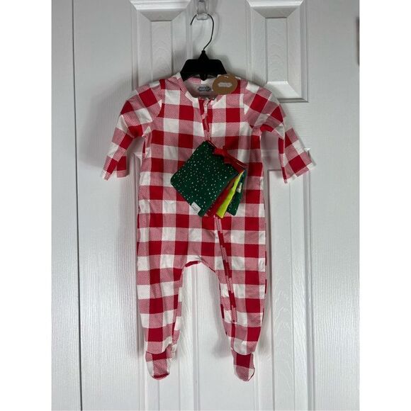 NWT Mudpie Sleeper with Book Size 3/6m - Picture 1 of 4